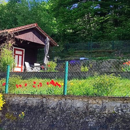 Ferienhaus Am Bach Mit Grossem Garten Deuerling Exterior foto
